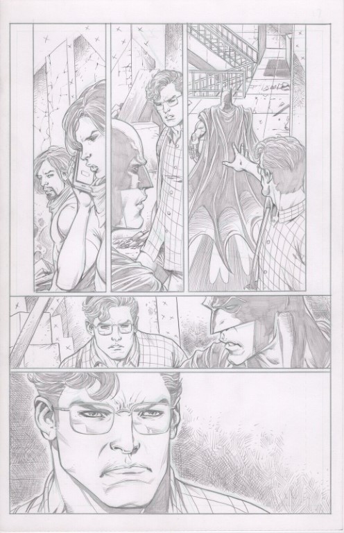 Batman Superman Annual 2 Pg. 15 by Tom Derenick